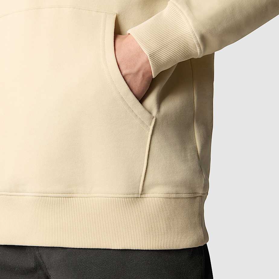 The north face beige hoodie sale