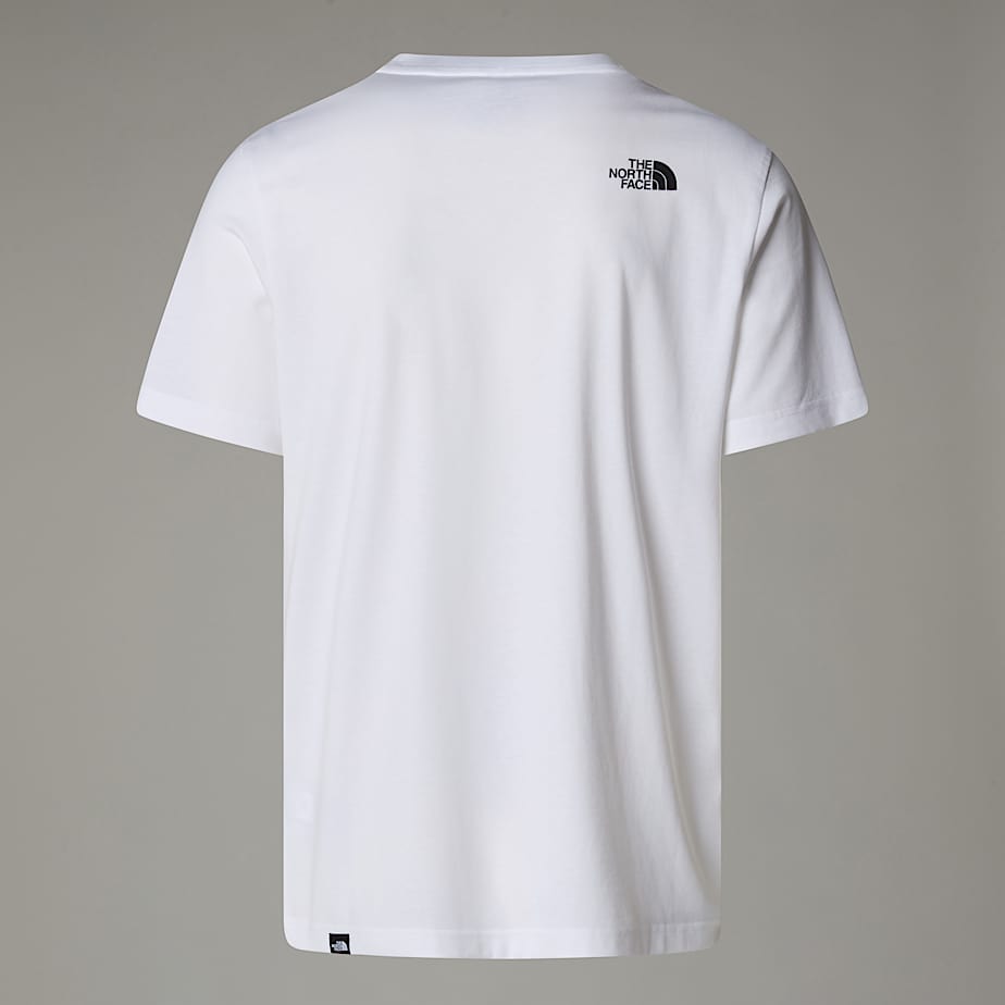 The north face fine 2 tee sale