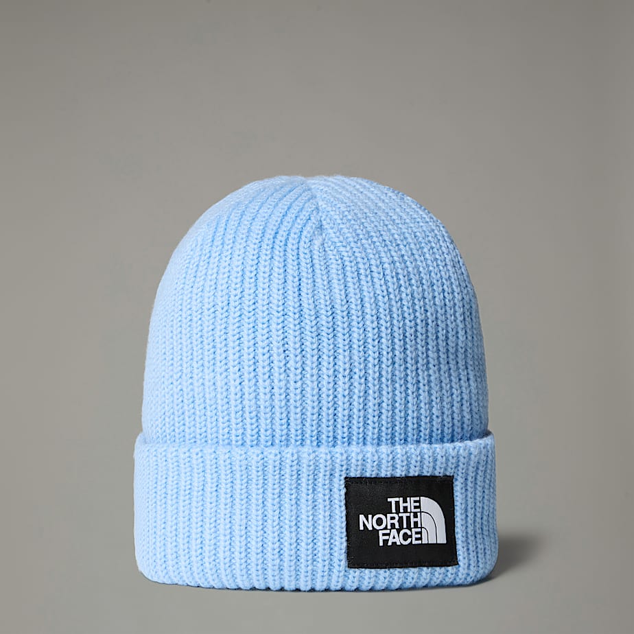 North face blue beanie hat best sale