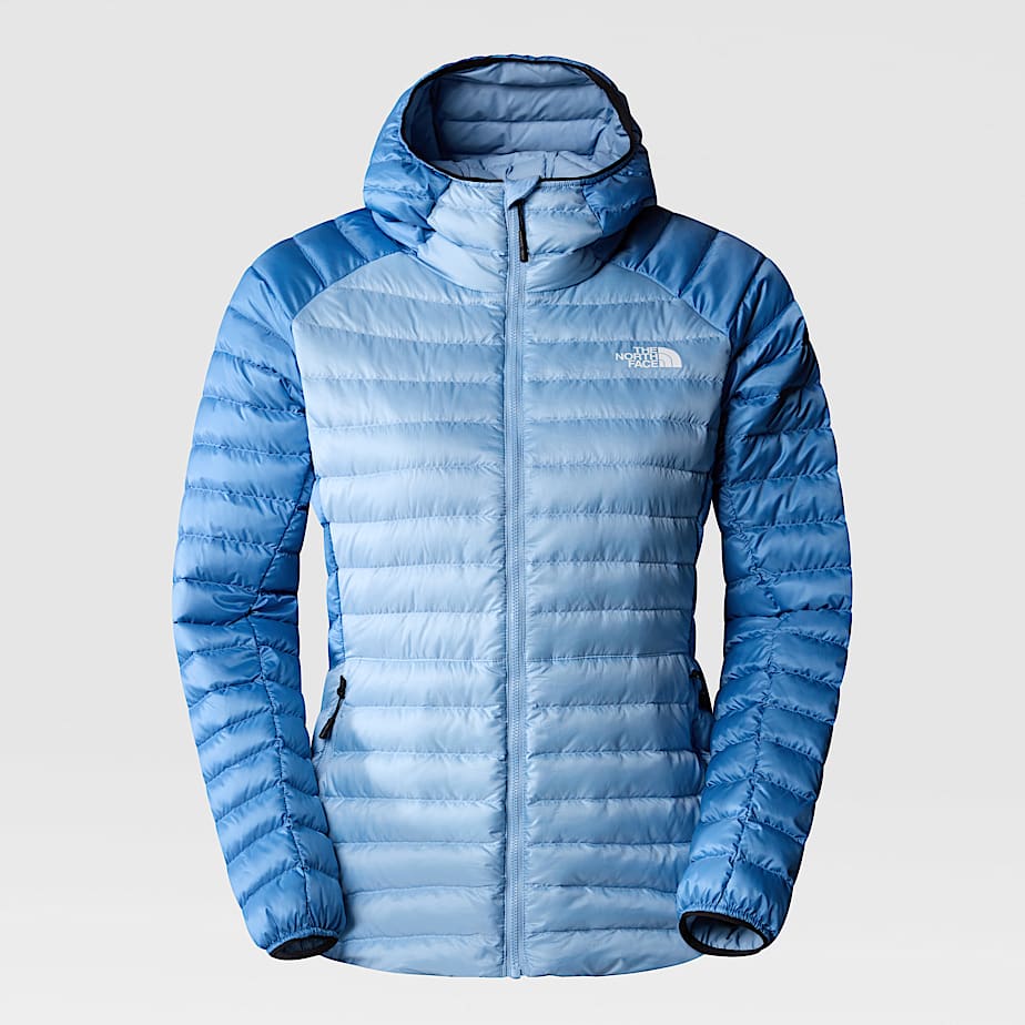 North face women's impendor down hoodie clearance