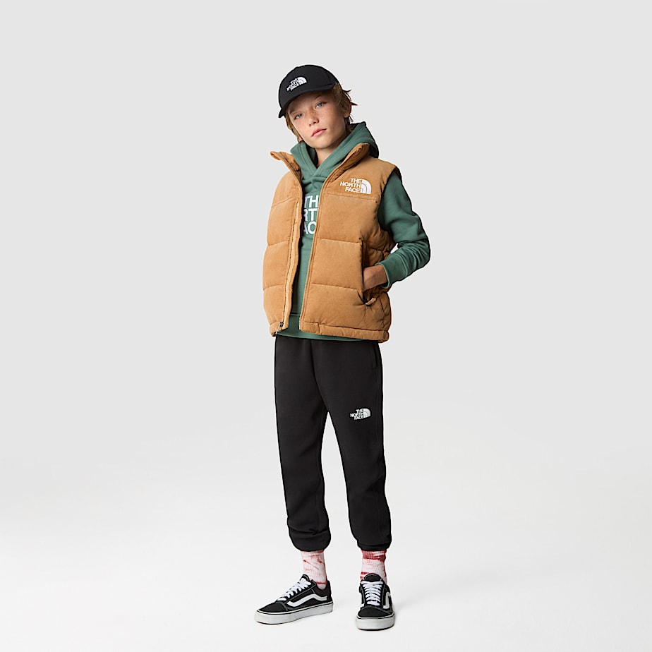 Children's north face gilet clearance