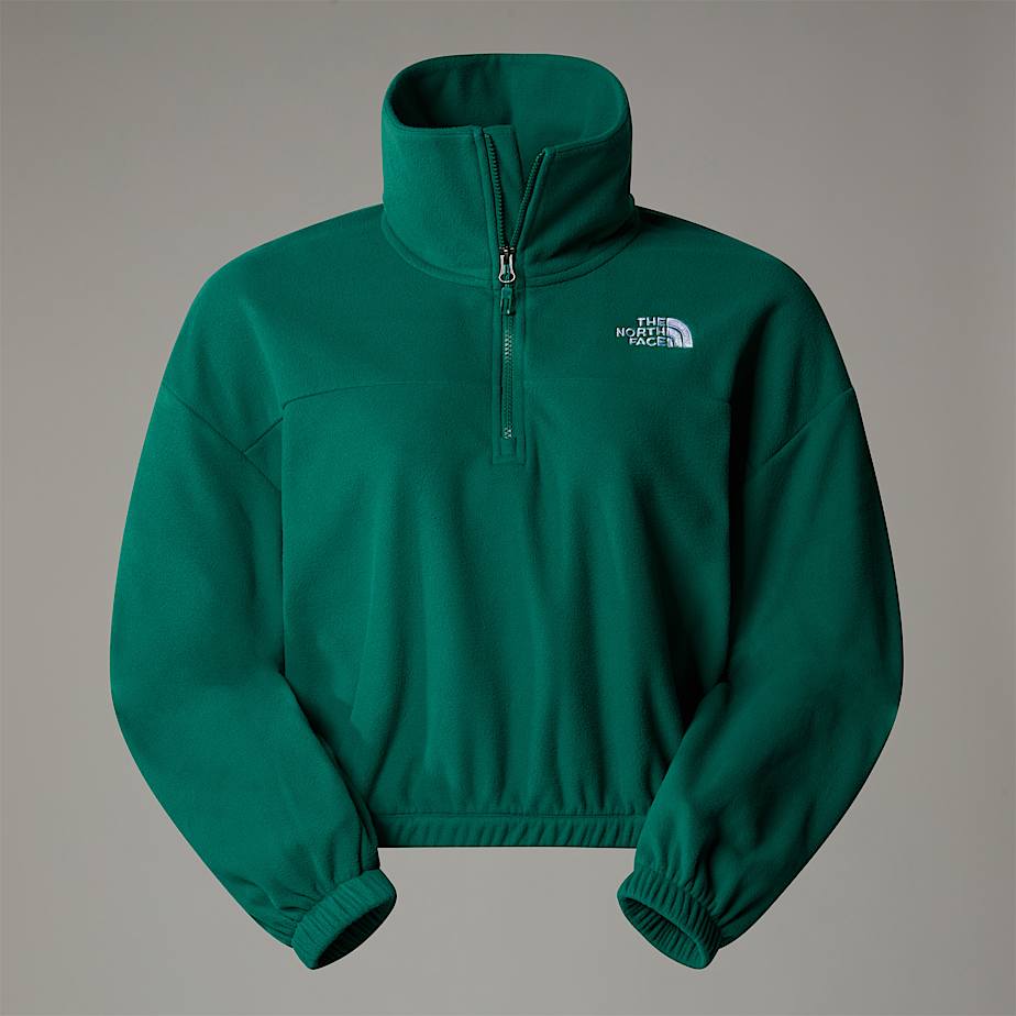 Women s 100 Glacier 1 2 Zip Fleece The North Face FI