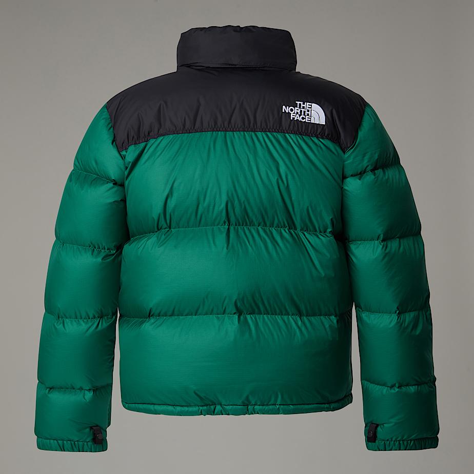 Size north face nuptse deals