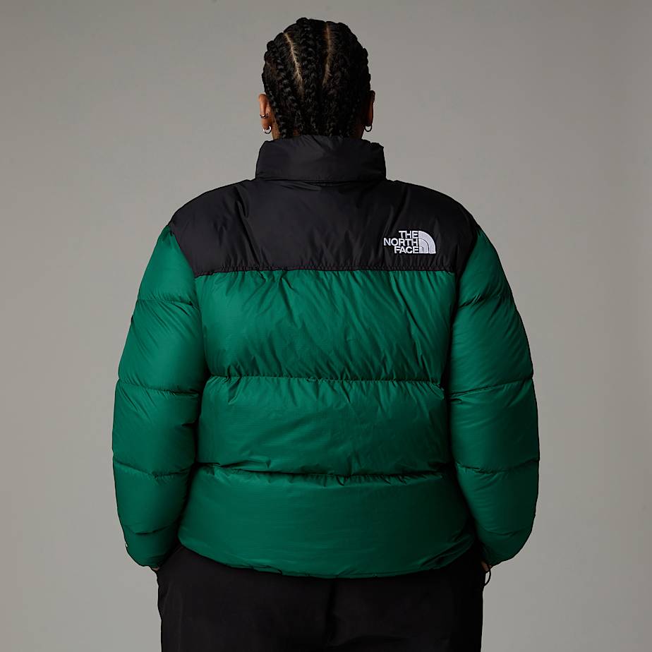 Women s Plus Size 1996 Retro Nuptse Down Jacket The North Face UK