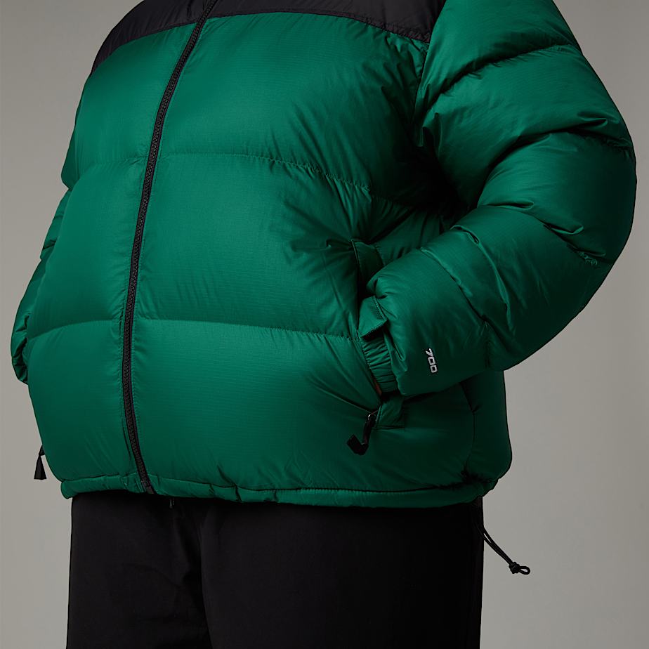 North face nuptse sizing top