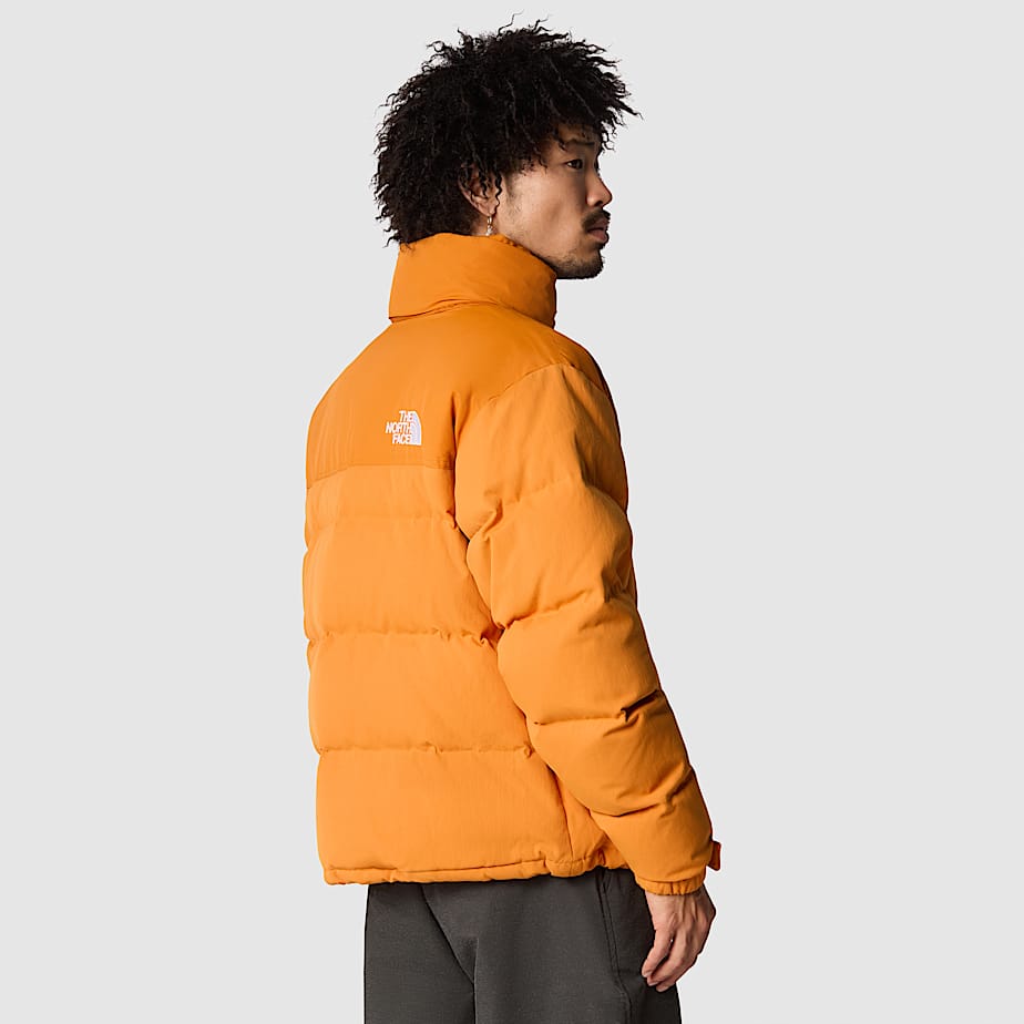 Tnf nuptse orange outlet