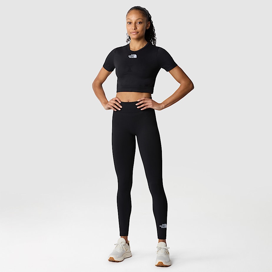 Naadloos t shirt dames online