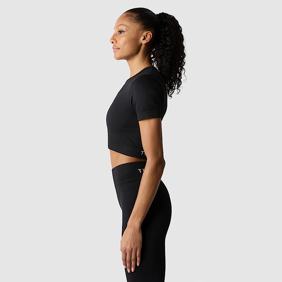 Naadloos T shirt voor dames The North Face BE
