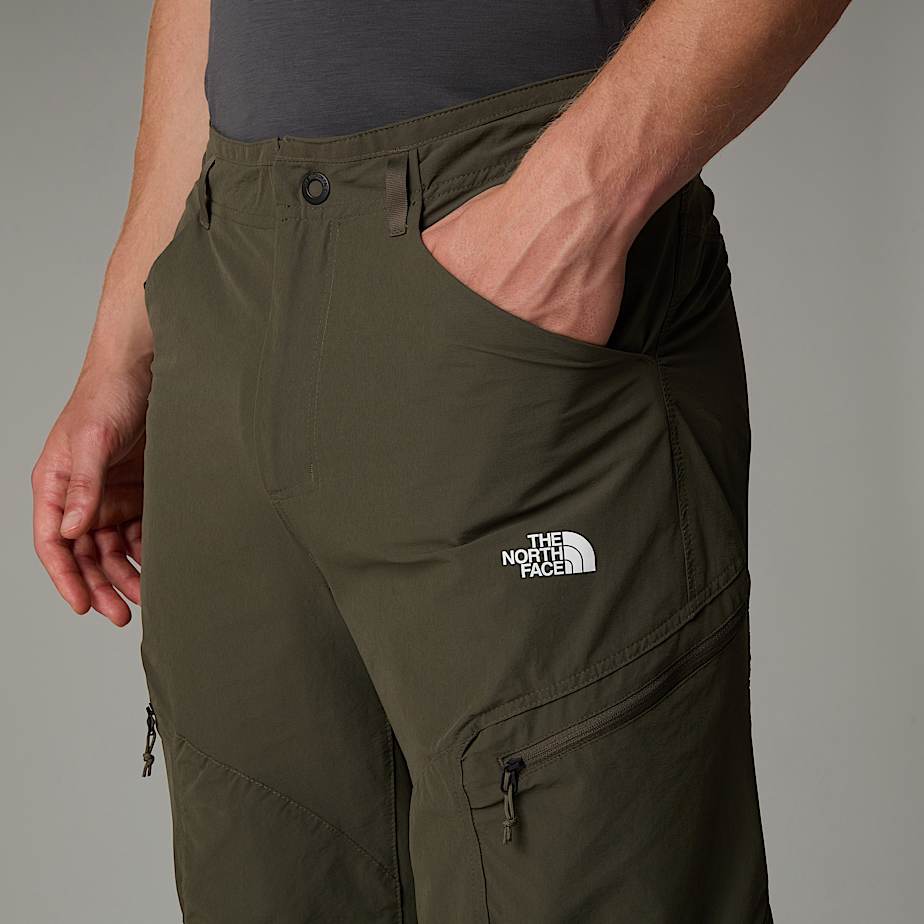 Pantalons convertibles hommes best sale