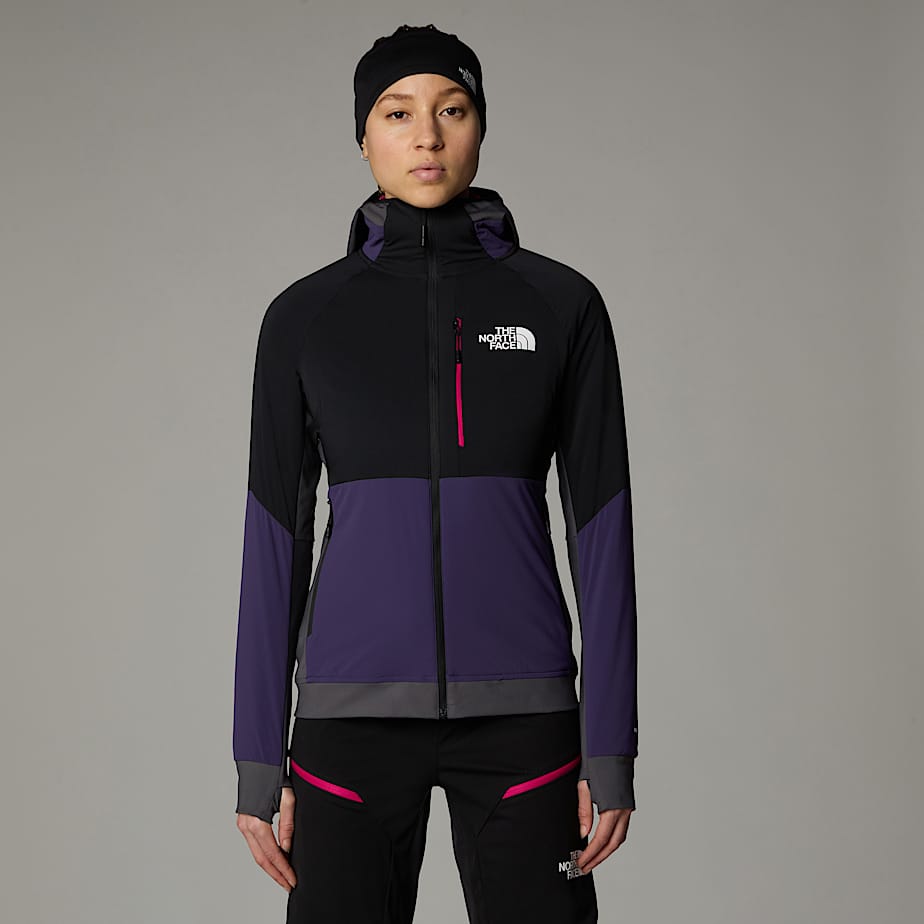 The north face women's ventrix hooded jacket top