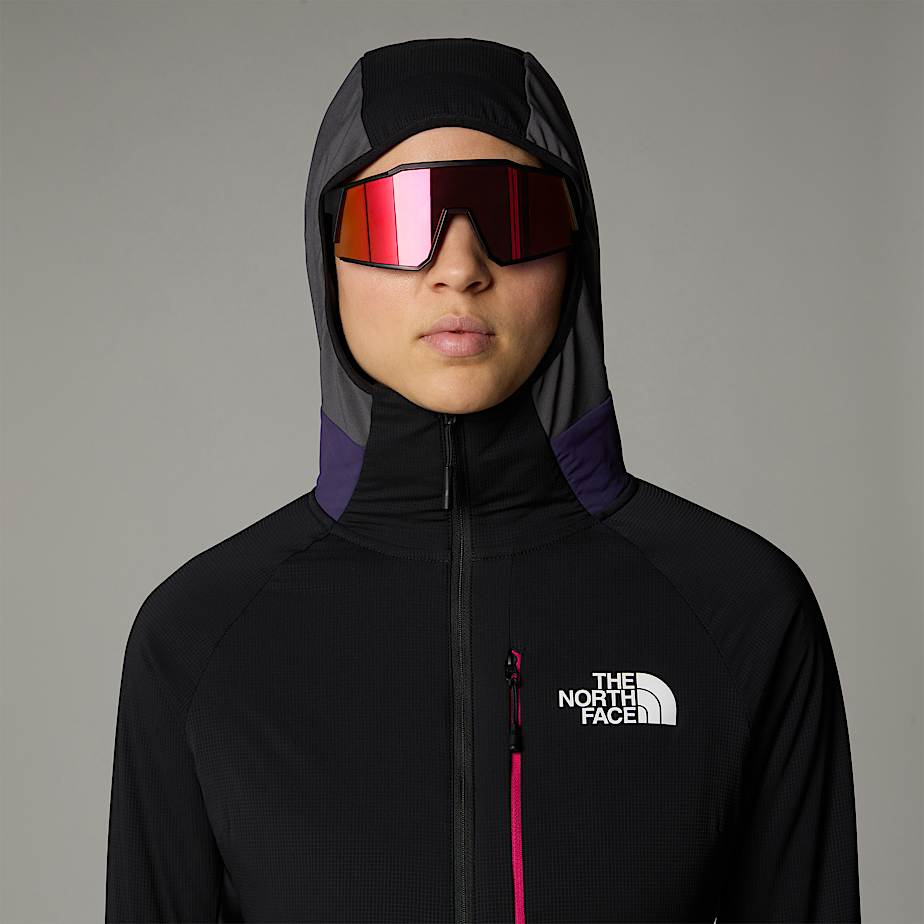 Binntal Hybrid Ventrix Kapuzenjacke fur Damen The North Face DE