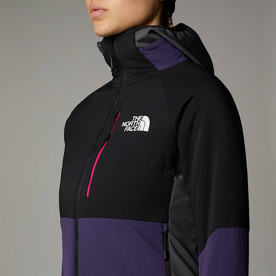 The north face women's ventrix hooded jacket top
