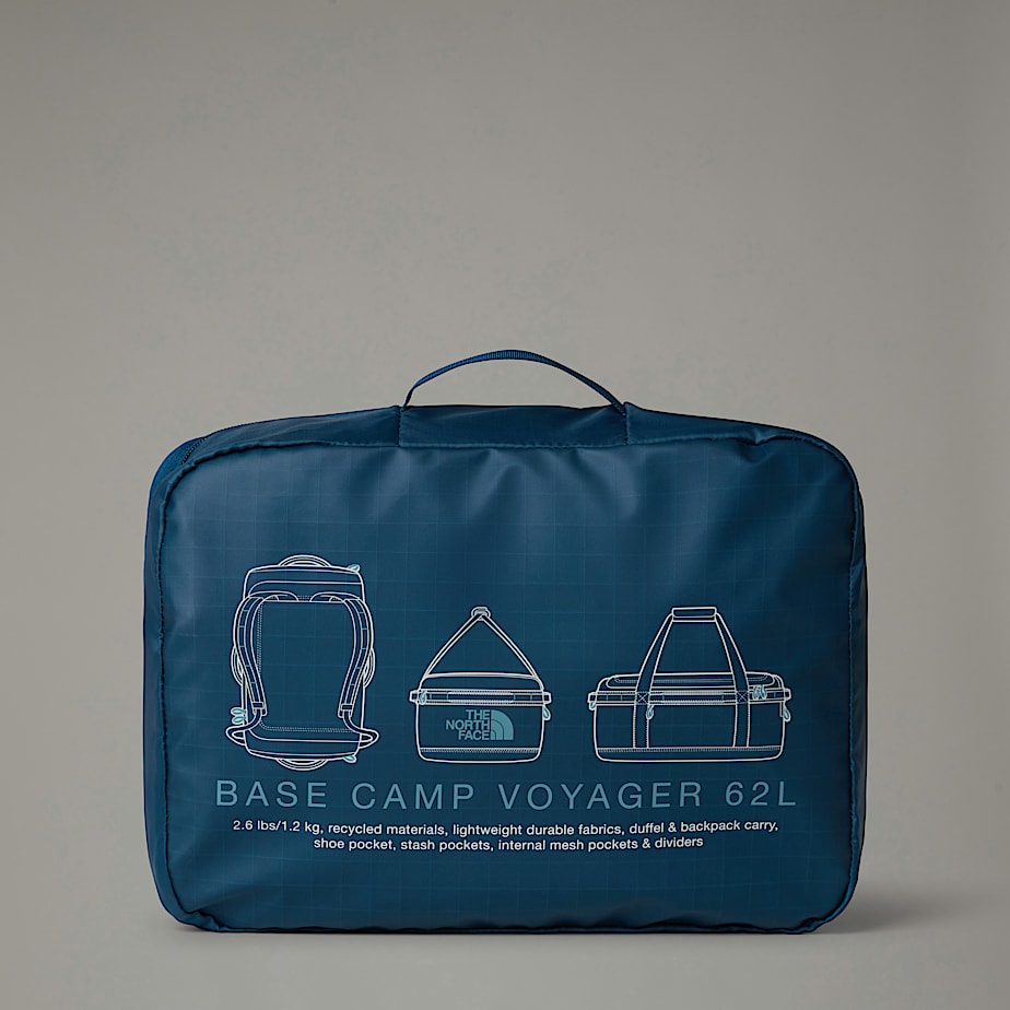 Base Camp Voyager 62 Liter Duffel Tasche The North Face DE