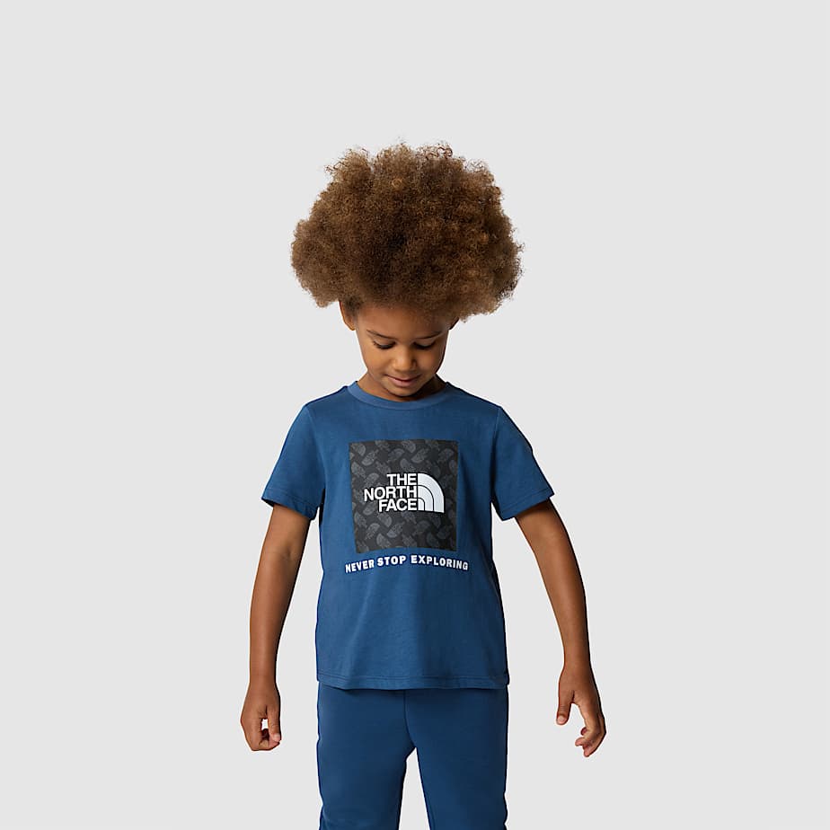 North face t shirt kids on sale