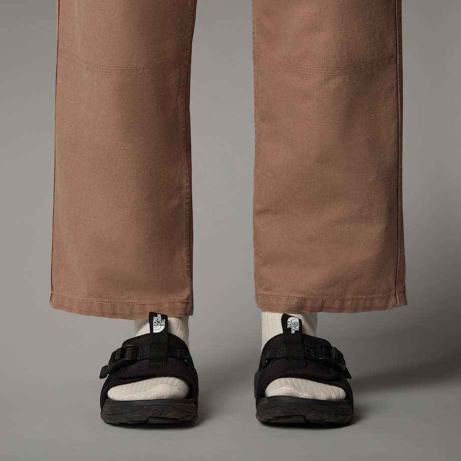 Womens north face sliders top