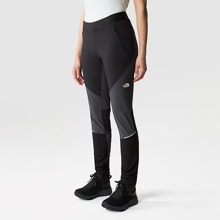 Women's impendor warm hybrid tights top
