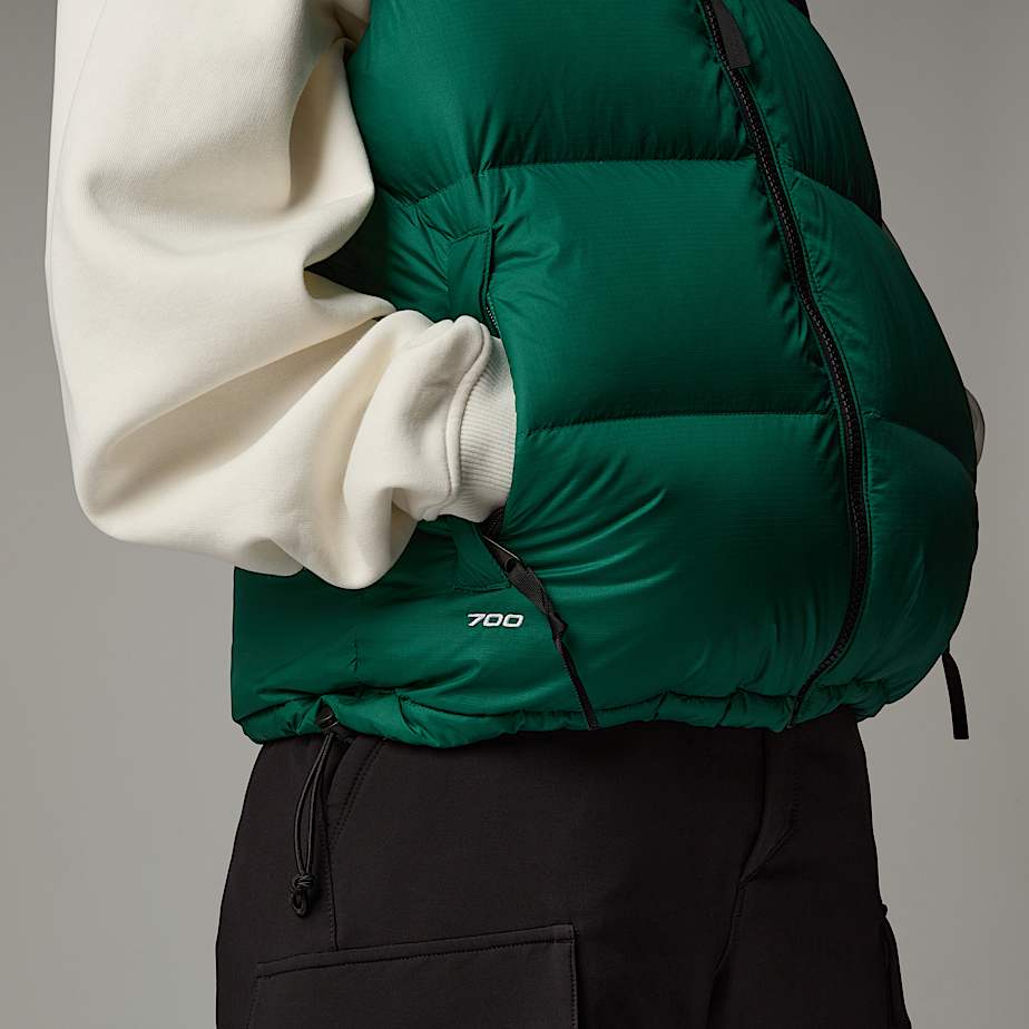 Womens north face 700 vest cheap