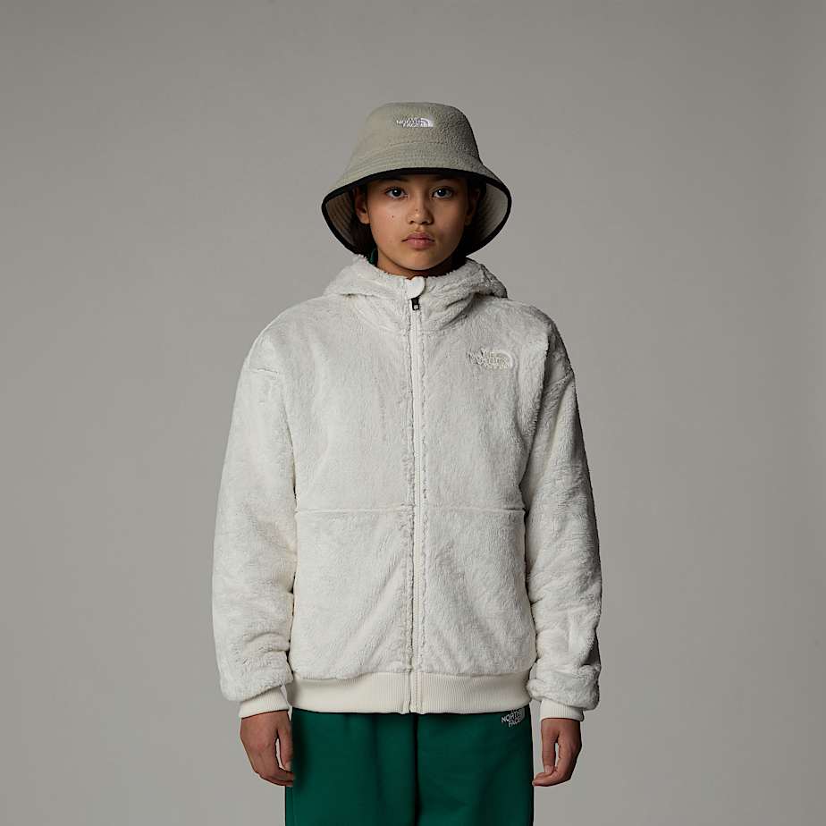 Girls Osito Full Zip Hooded Fleece The North Face IE