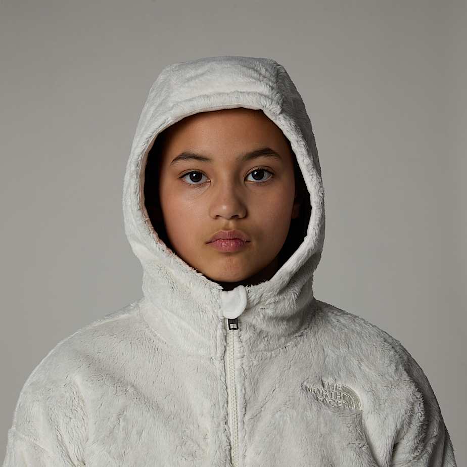 Girls Osito Full Zip Hooded Fleece The North Face IE