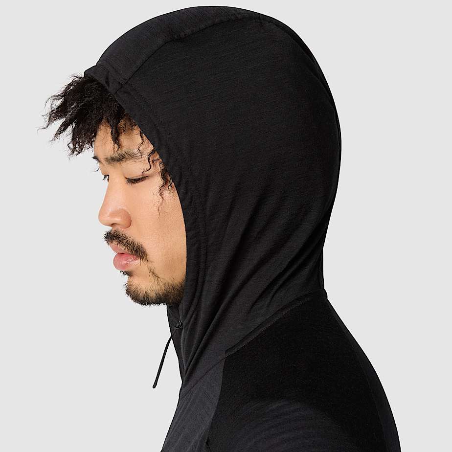 Men s TNF X icebreaker Merino blend 200 Real Fleece Hooded Jacket The North Face UK