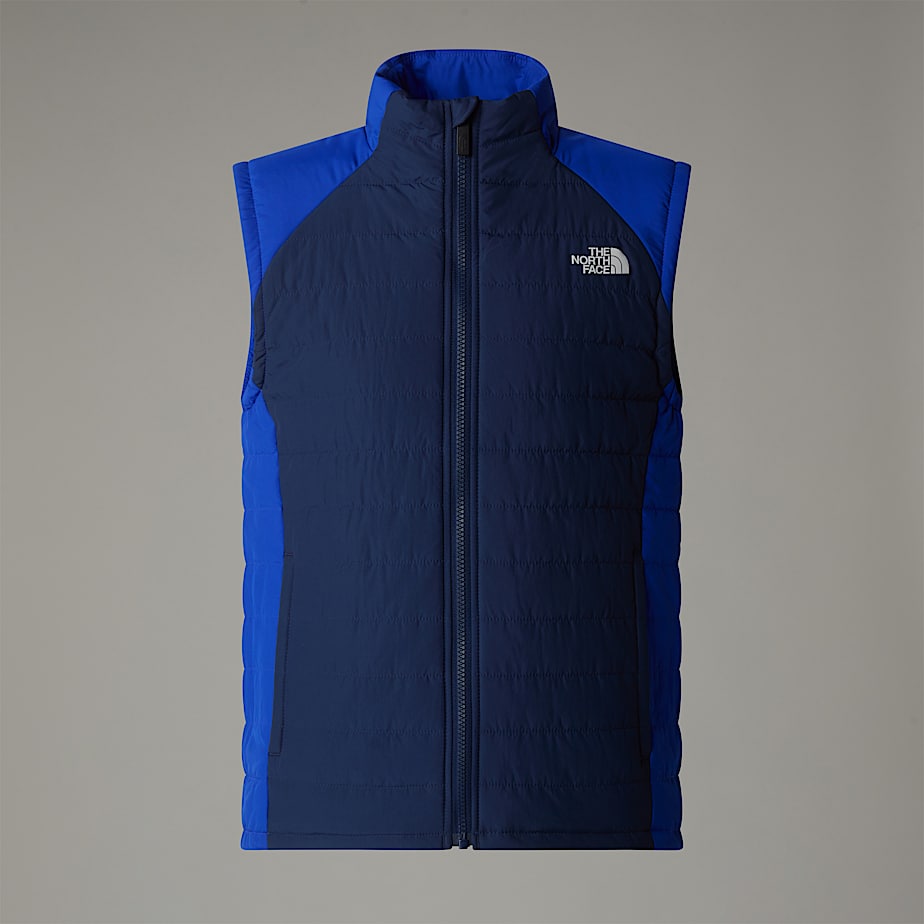 Boys Never Stop Synthetic Gilet The North Face DK