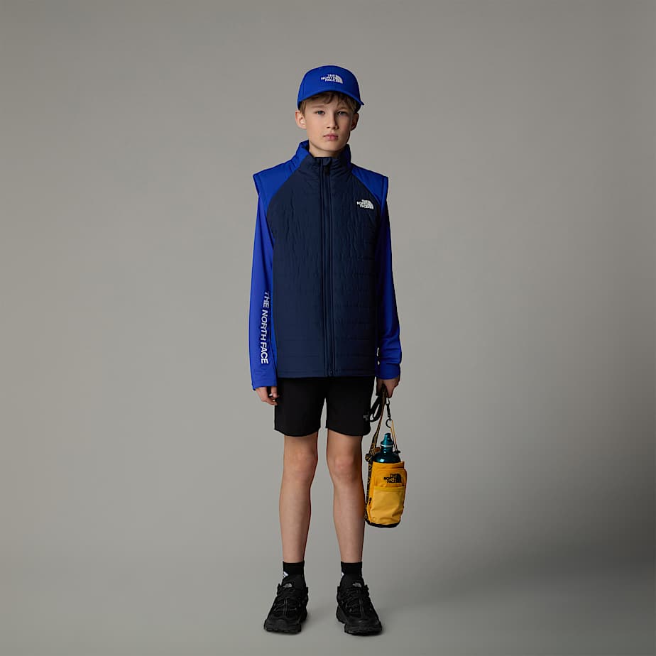 The north face gilet junior hot sale