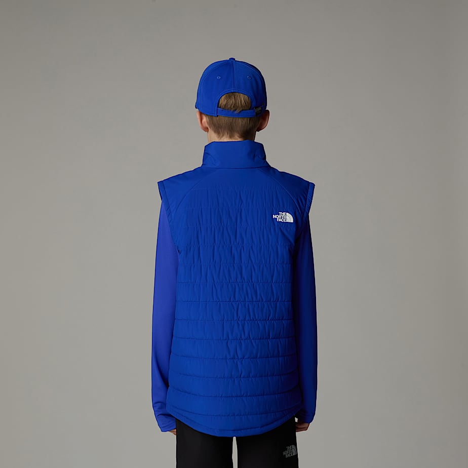 The north face boys gilet discount