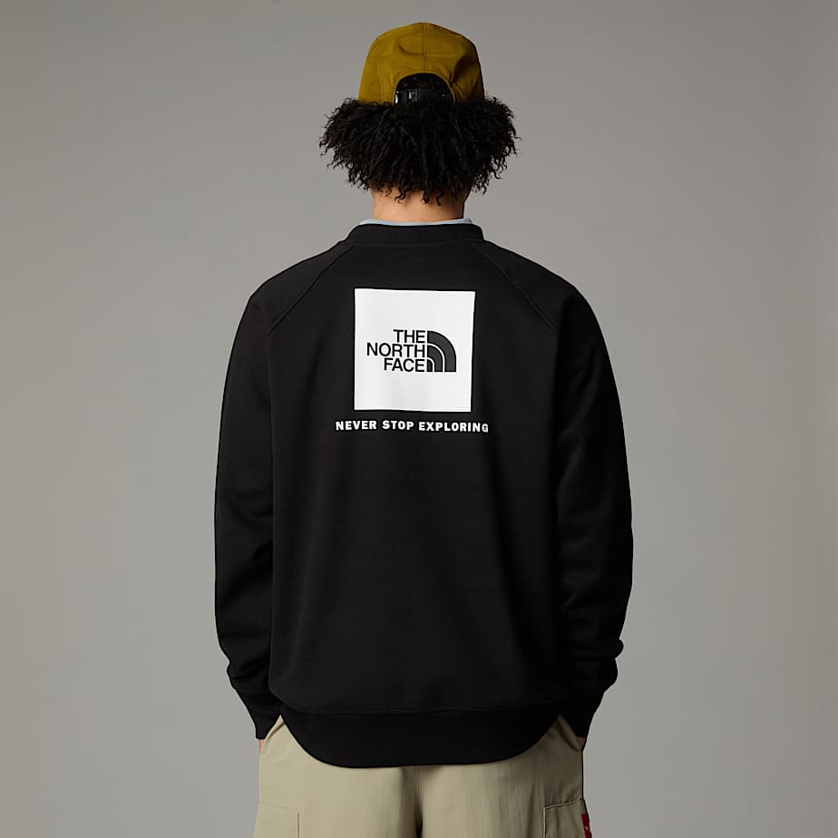 The north face raglan red box 2025