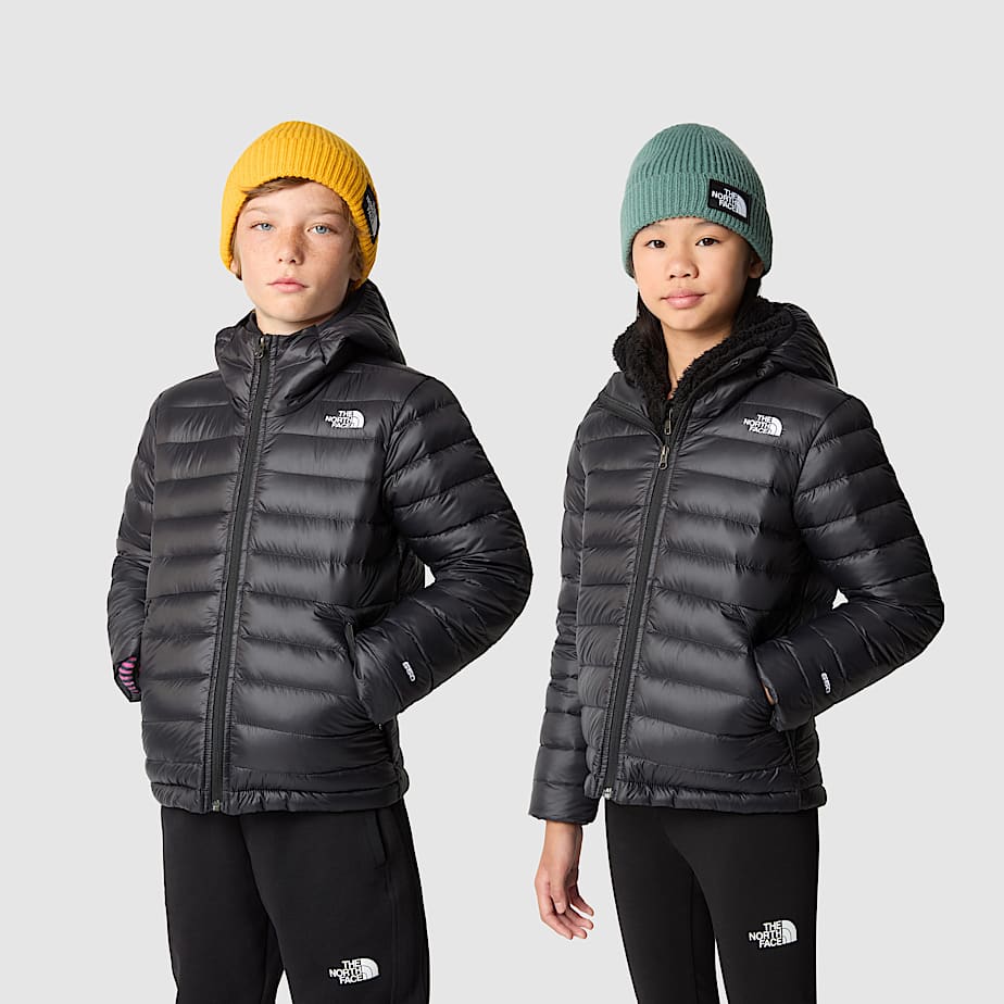 Teens Aconcagua Hooded Down Jacket The North Face FI