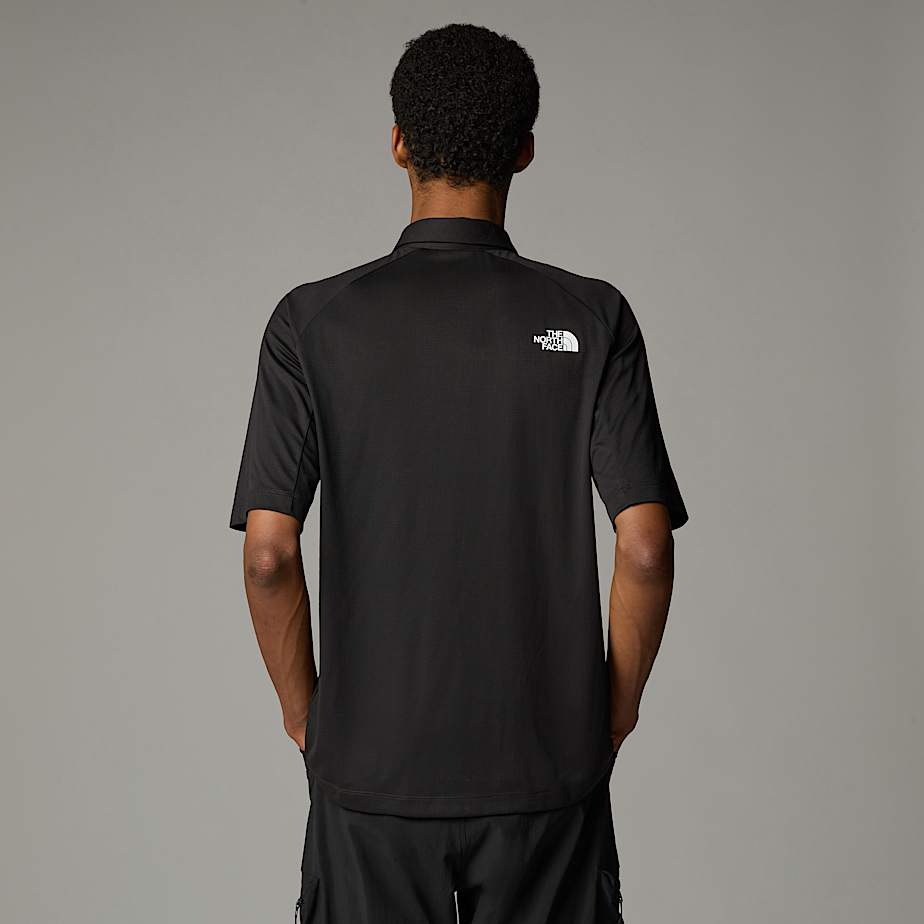 Men s LIGHTRANGE Packable Polo Shirt The North Face UK