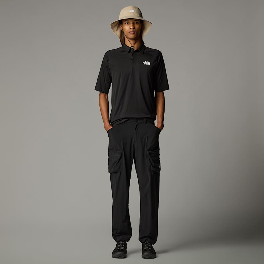 Men s LIGHTRANGE Packable Polo Shirt The North Face UK