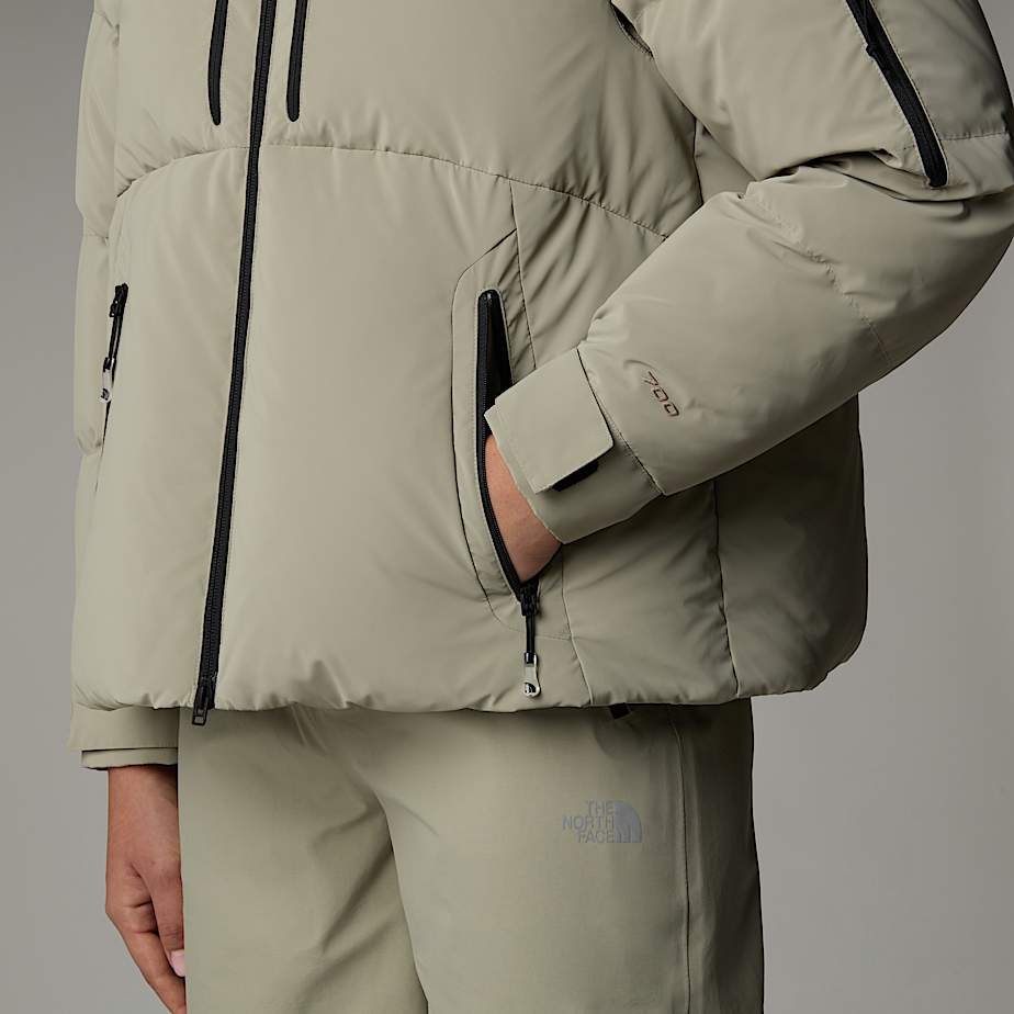 Detachable down puffer jacket cheap