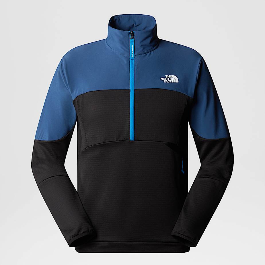 Veste demi zip homme deals
