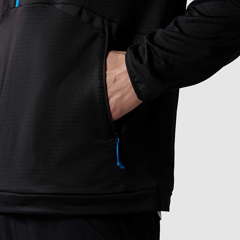 Veste demi zip homme deals
