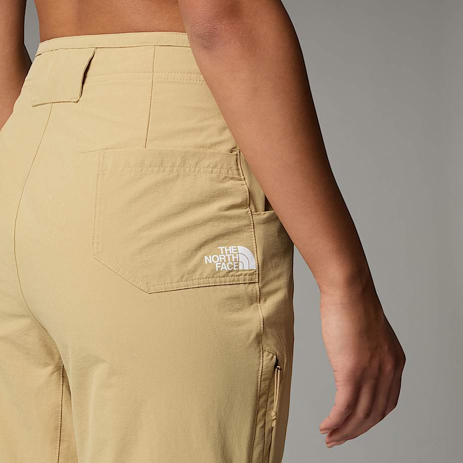 North face women's exploration convertible trousers top