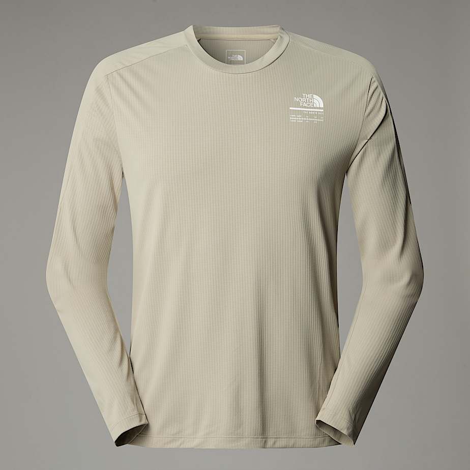 Men s Kikash Long Sleeve T Shirt The North Face UK
