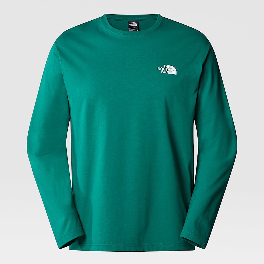 North face t shirt uomo store