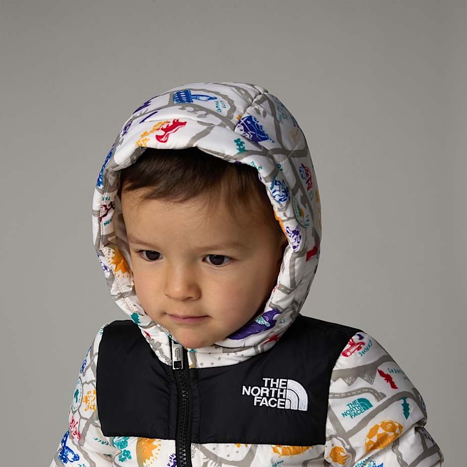 Baby 1996 Retro Nuptse One Piece The North Face UK