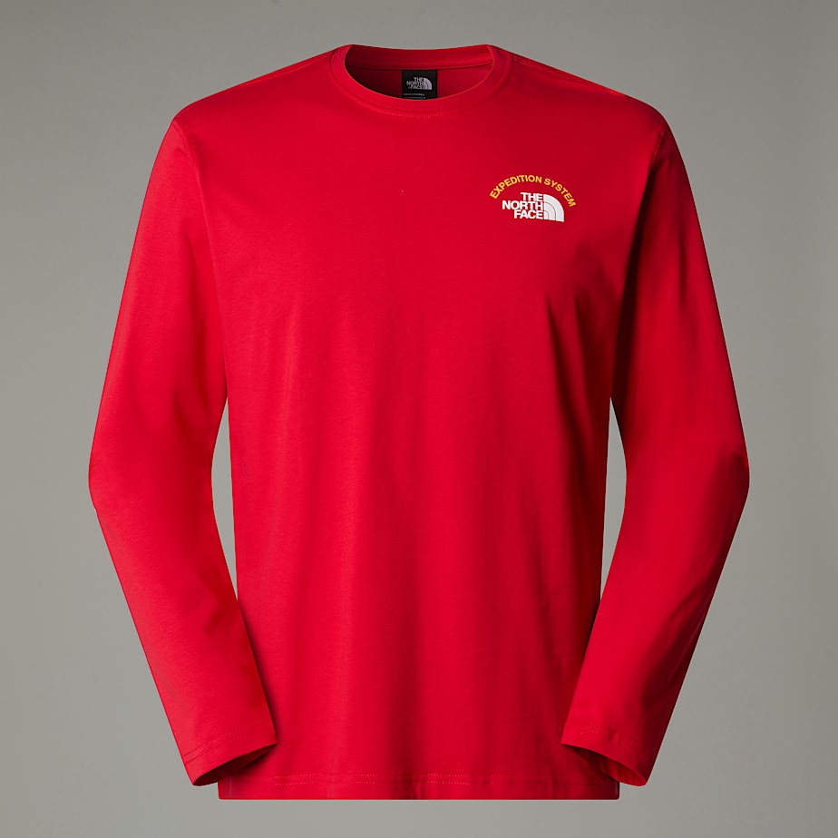 T shirt a maniche lunghe Anniversary da uomo The North Face IT
