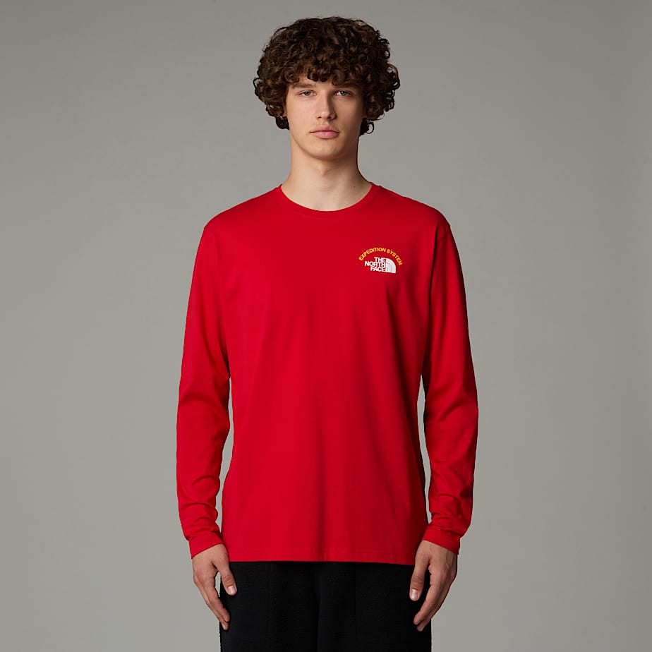 T shirt a maniche lunghe deals