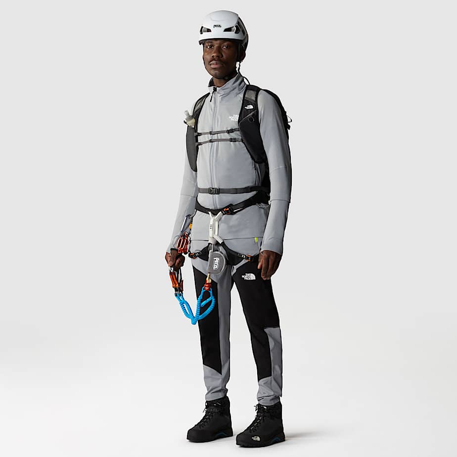 North face grey trousers discount