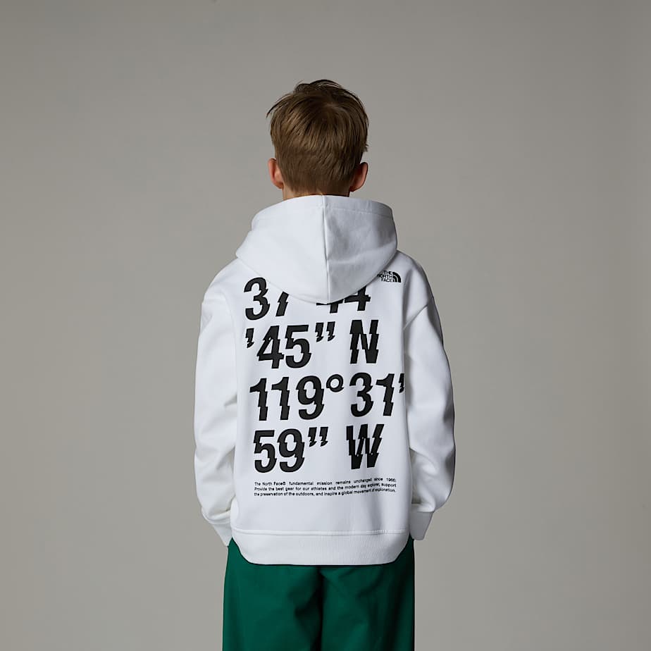 Boys Coordinates Oversized Graphic Hoodie The North Face