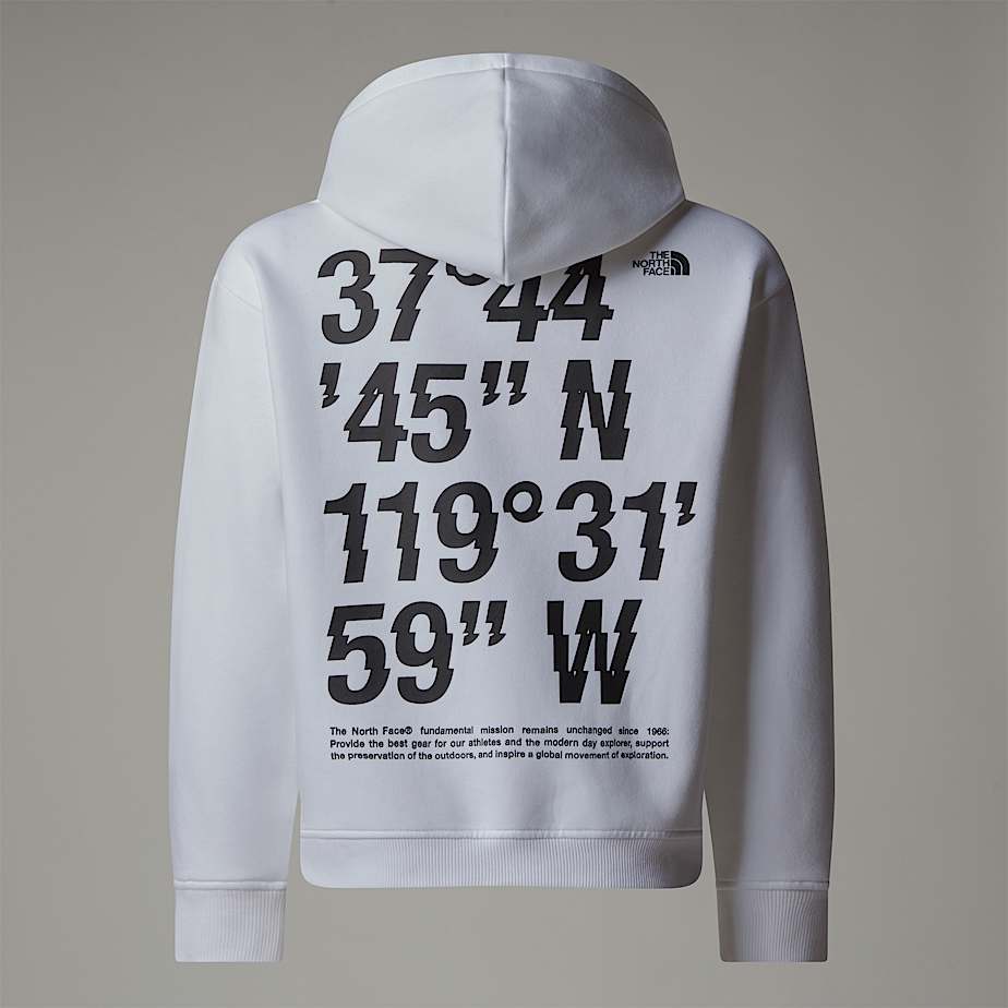 Boys Coordinates Oversized Graphic Hoodie The North Face