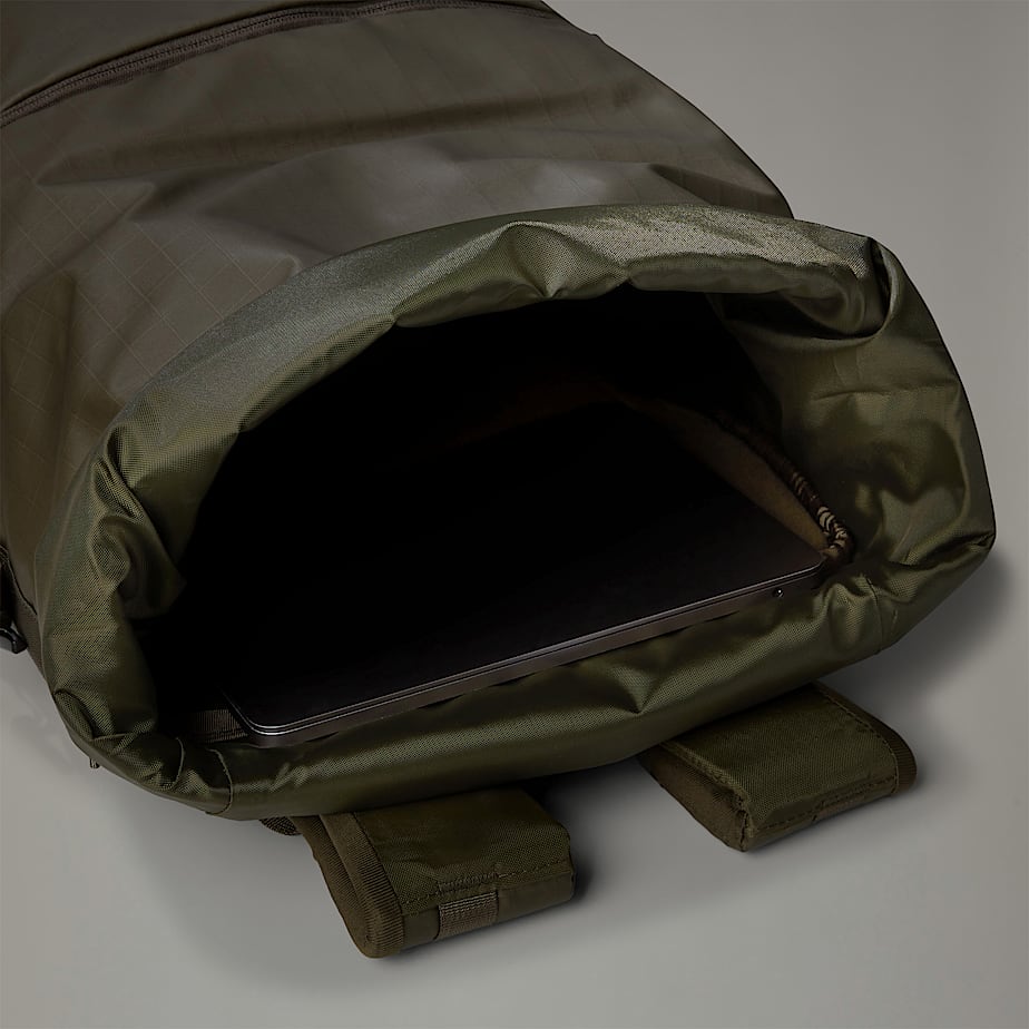 North face waterproof rolltop backpack shop