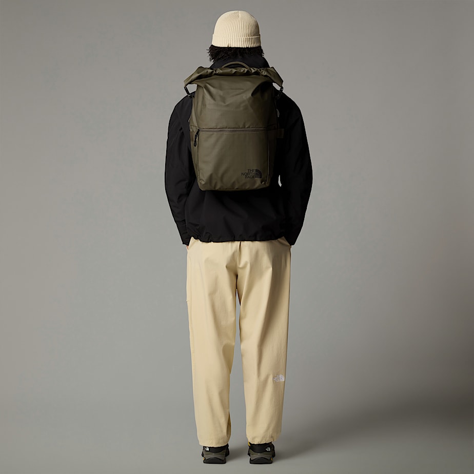 North face waterproof roll top bag deals