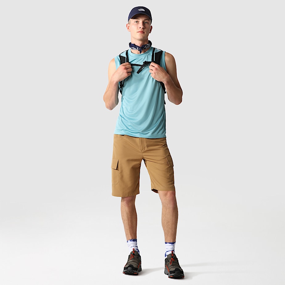 North face horizon peak shorts top