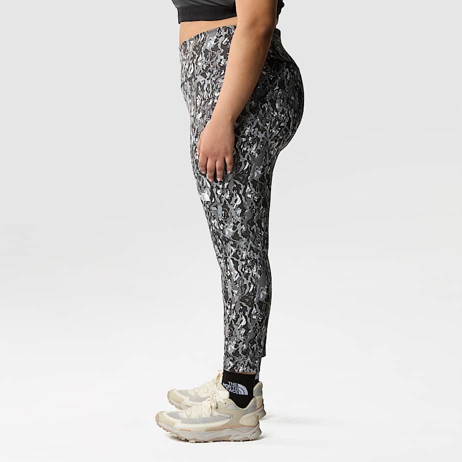 Women s Plus Size Flex High Rise 7 8 Printed Leggings The North Face FI