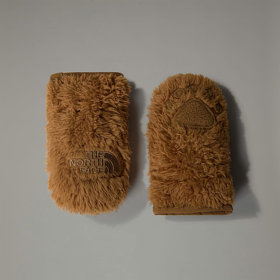 Baby Bear Suave Oso Mittens The North Face UK