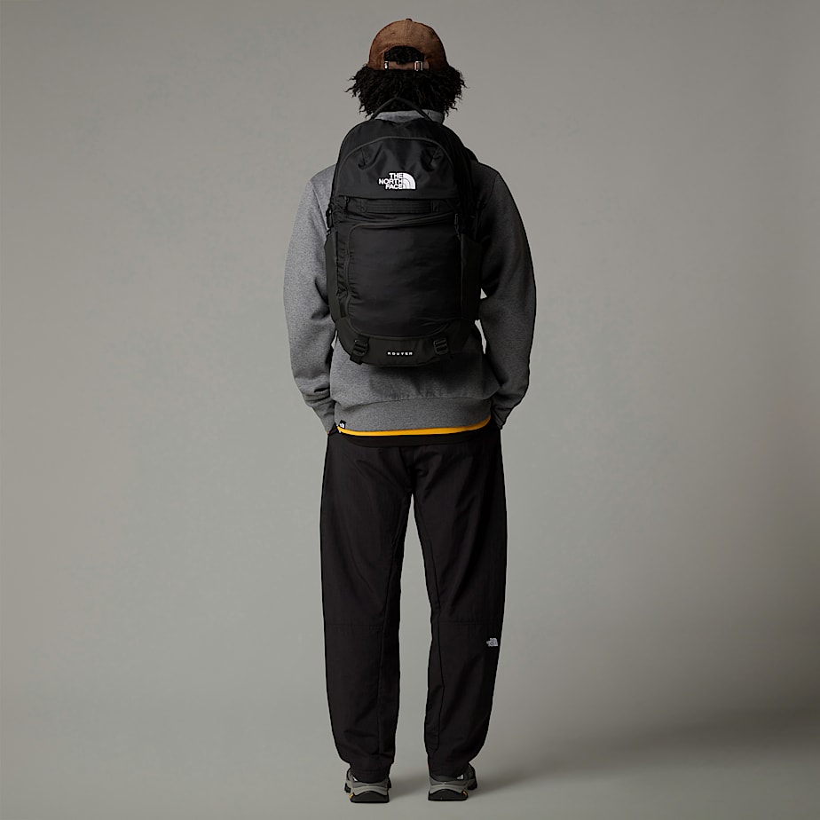 Zaino router north face top