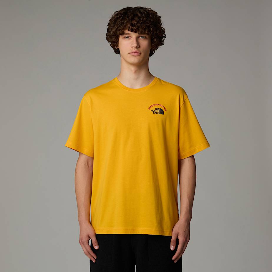 The north face orange t shirt 2025